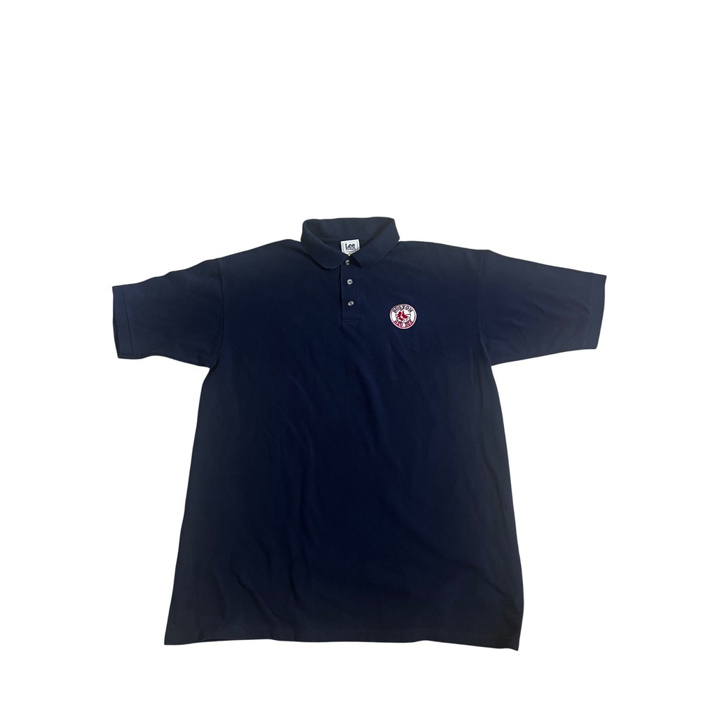 Vintage Lee Sport Boston Red Sox Polo Shirt Mens XL Baseball Boston ML